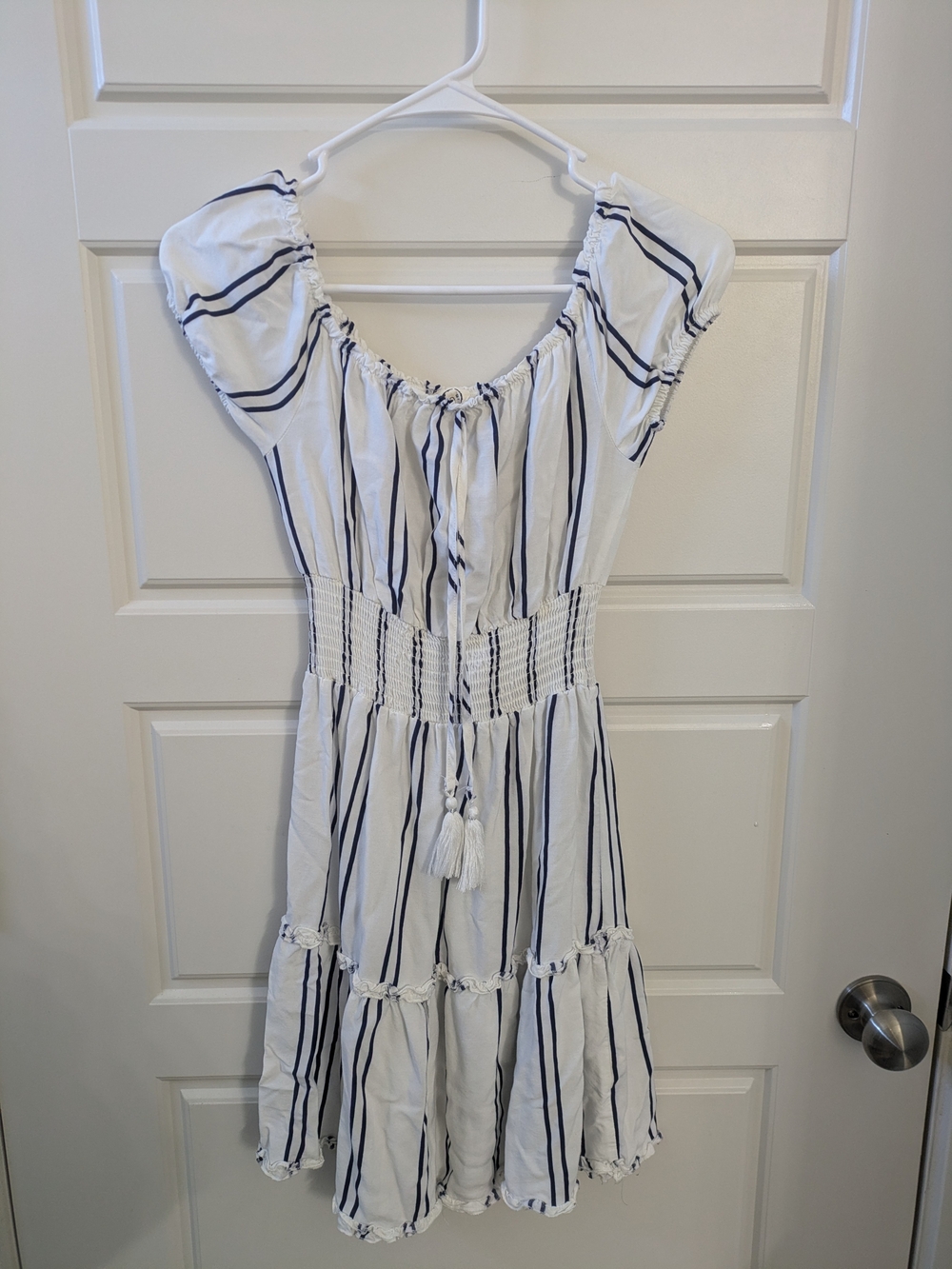 Off Shoulder Boho Dress